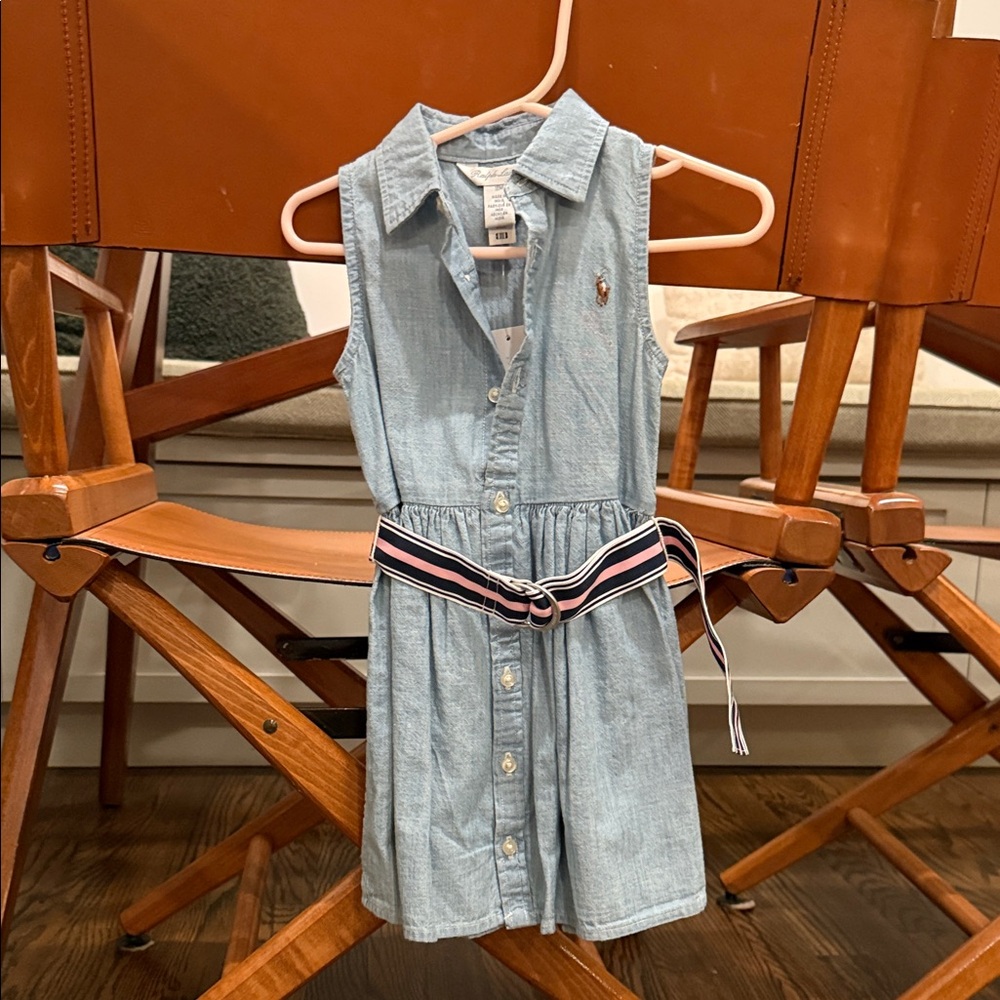 Ralph Lauren Denim Blue Shirt